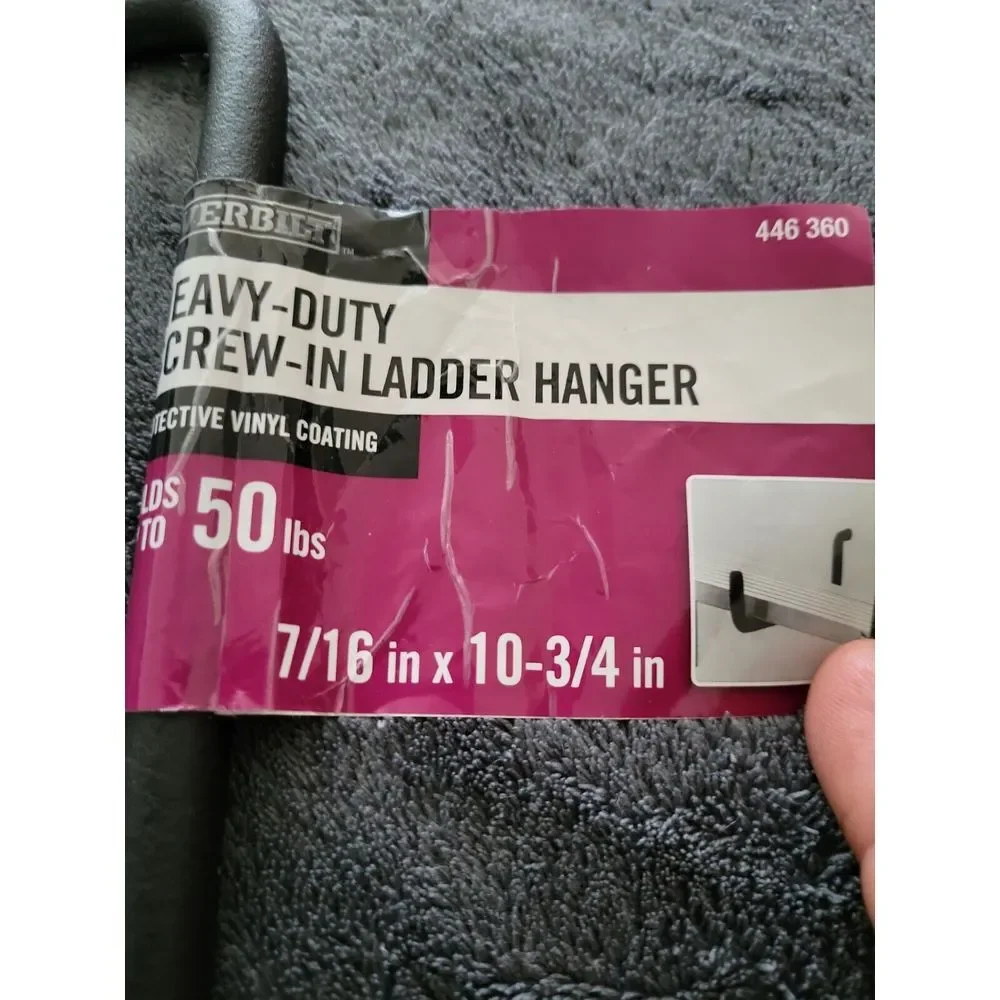 New‎ Everbilt Heavy Duty Ladder Hanger 7/16